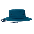 Mystic The Fisherman Hat 2026 | Quickdry Bucket Hat in teal with adjustable chin strap.