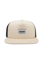 photo of a white mystic cap