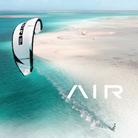 CORE Air light-wind freeride kitesurfing kite