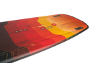 Ozone Base V3 – The Perfect Twin-Tip for Freeride Progression with vibrant colors and smooth design.