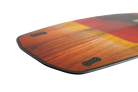 Ozone Base V3 – The Perfect Twin-Tip for Freeride Progression close-up image of the board's edge