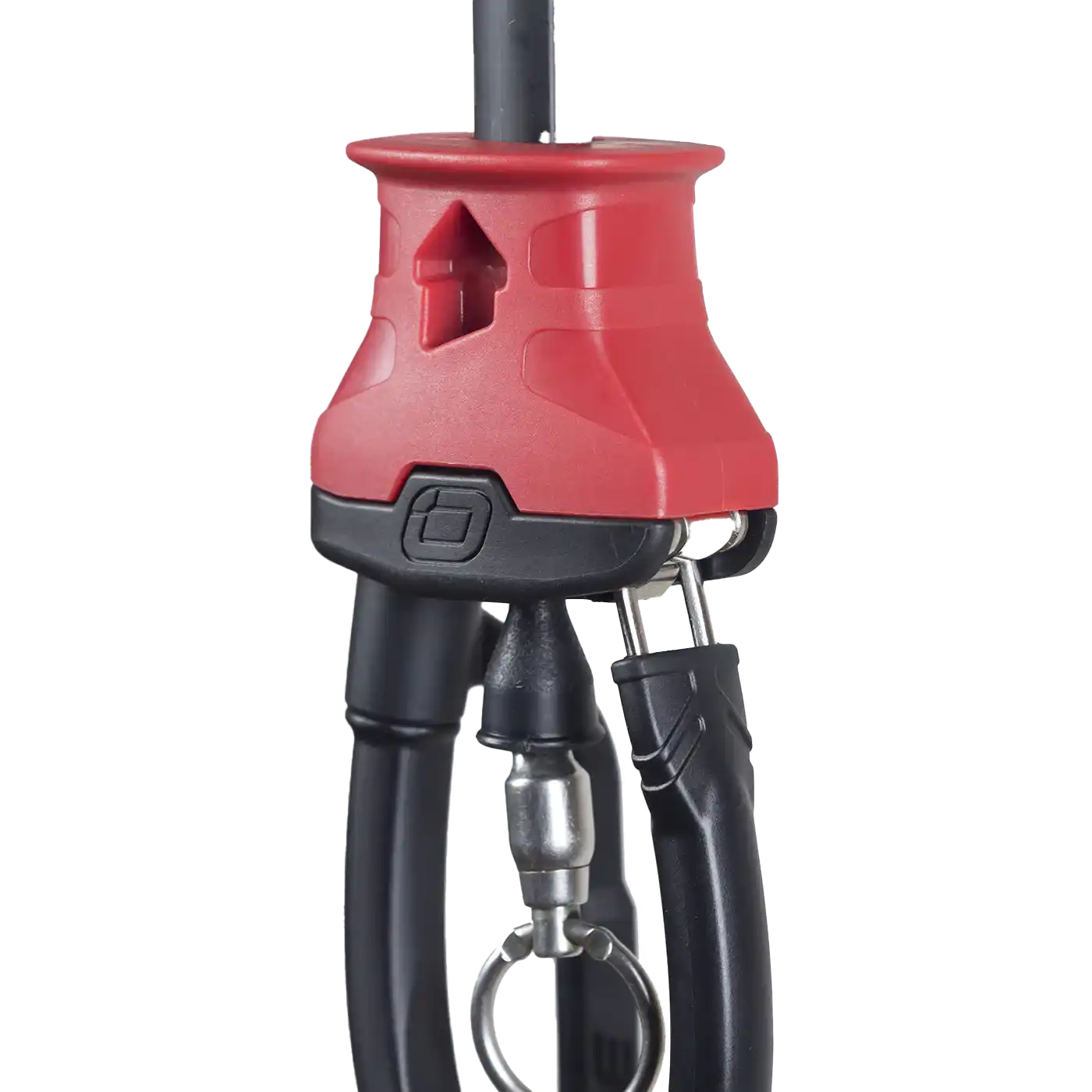 Ozone Compact Water V5 – Control System (Short Throw Bar) close-up of the control handle and safety features.