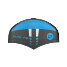 Ozone Flow V2 | Wing - Image of a black and blue wing with flow branding.