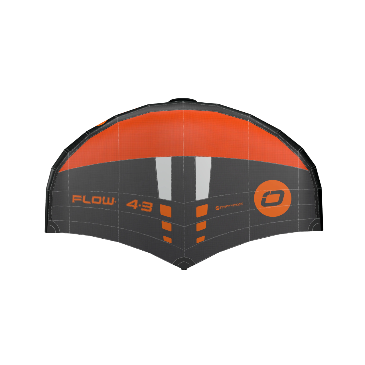 Ozone Flow V2 | Wing - Freeride wing designed for cruising, wave riding, and early jumps with a new carbon boom.