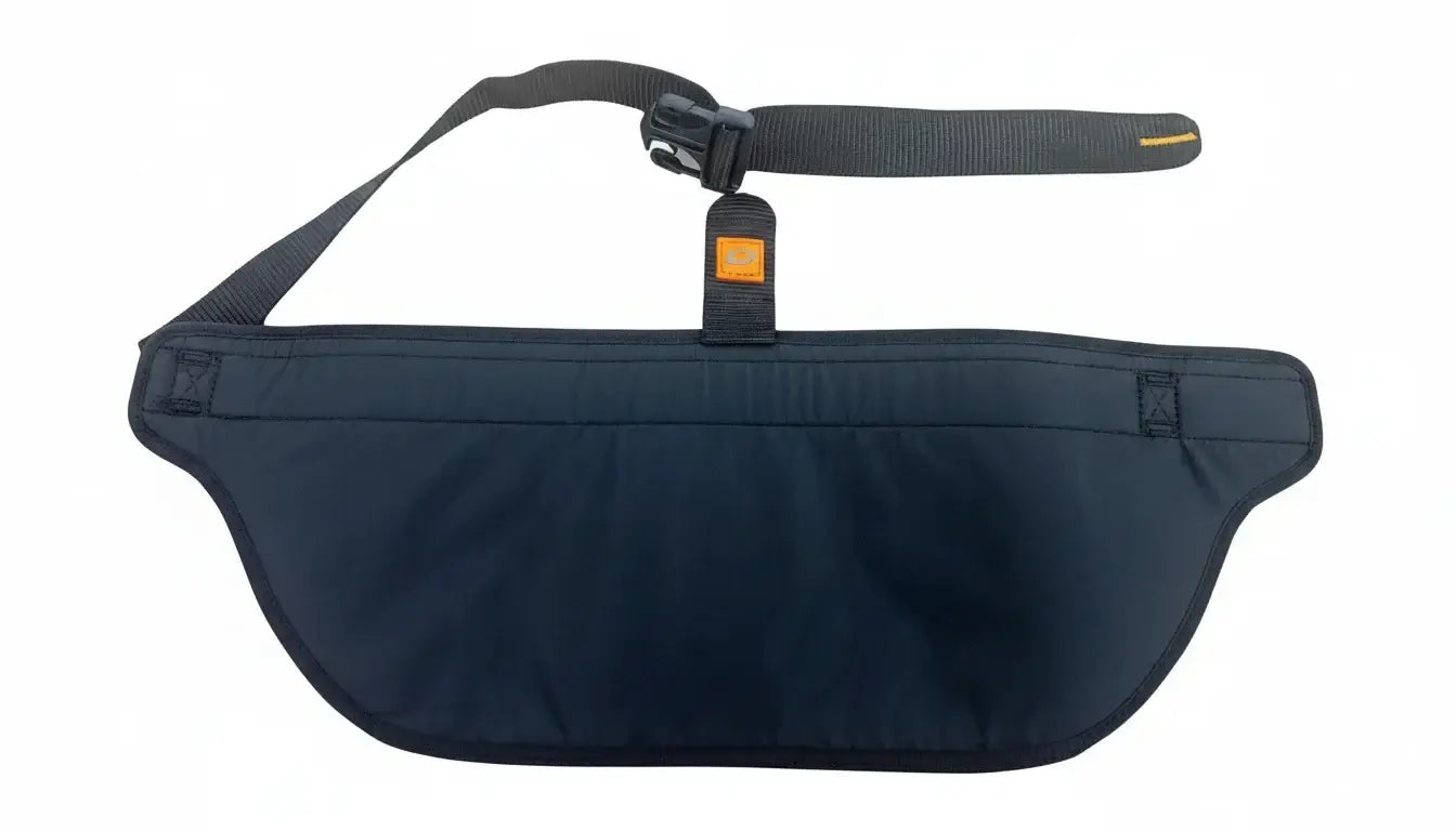 Ozone Parawing Stash Belt V2 | Parawing Accessory for secure wing storage while riding.