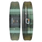 Ozone Torque V4 Twintip – Big Air, Freeride & Freestyle kitesurfing board showcasing innovative design and features.