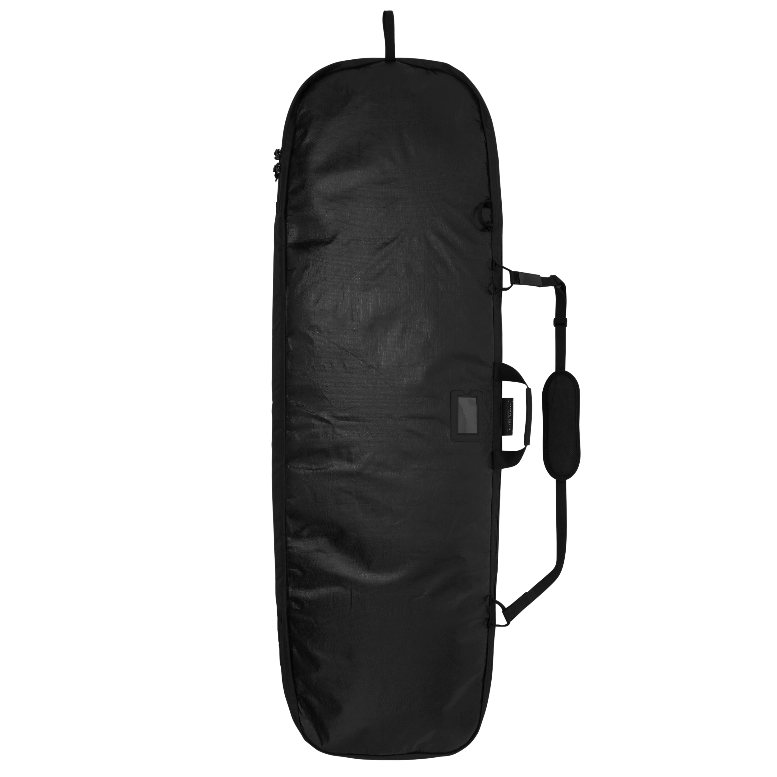 Patrol Day Cover Boots - Black - 2026, sleek black daybag for boots with shoulder strap.