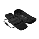 Patrol Day Cover Boots - Black - 2026 opened bag showcasing dual transparent pockets and support strap.
