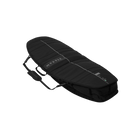 Patrol Day Cover Stubby - Black - 2026 bag designed for stubby boards with straps and pockets.