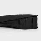 Patrol Day Cover Stubby - Black - 2026, durable black daybag for stubby shaped boards, featuring zippers and quality materials.
