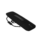 Patrol Day Cover Twintip - Black - 2026, sleek black daybag for twintip boards, featuring adjustable shoulder strap.