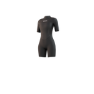 Mystic Brand Shorty 3/2mm Back Zip Women 2026 in Black