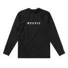 Mystic Star L/S Rashvest Black front view