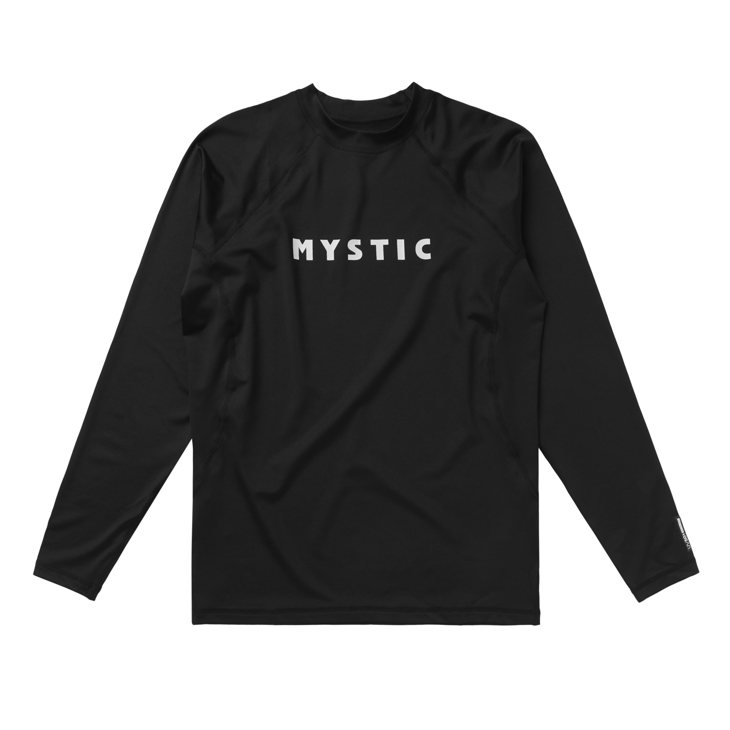 Mystic Star L/S Rashvest Black front view
