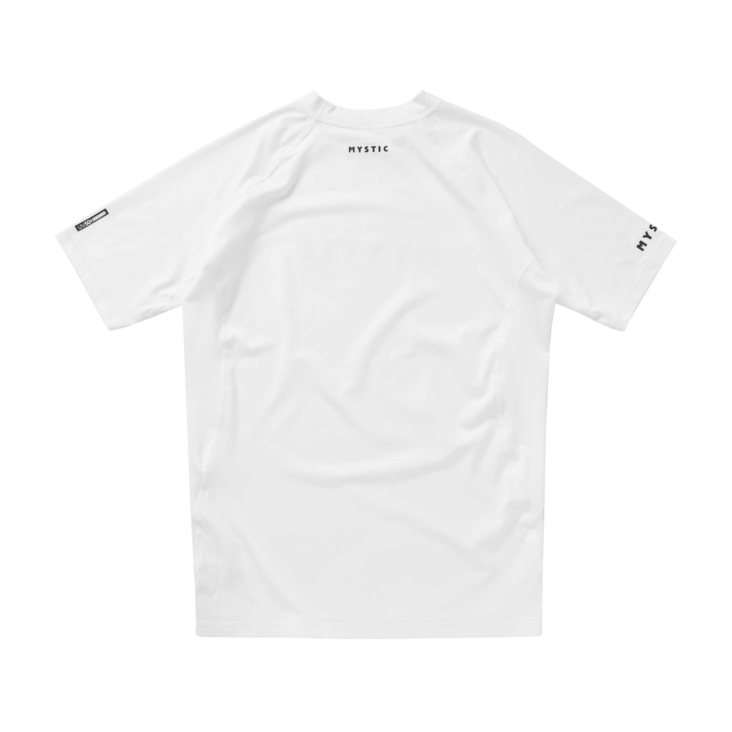 Mystic Star S/S Rashvest White back view