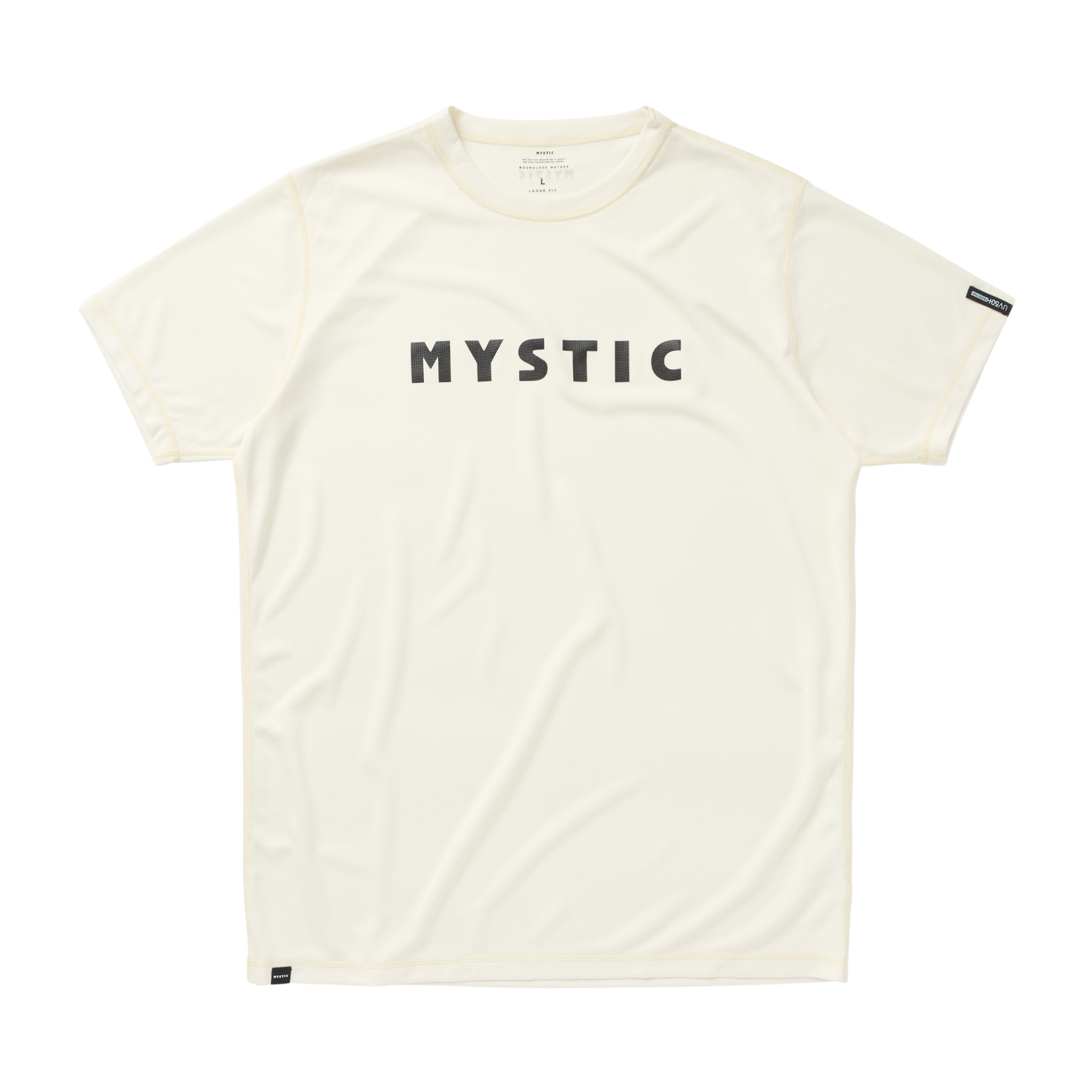 Mystic Star S/S Quickdry Off White front view