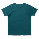 Mystic Star S/S Quickdry Teal back view