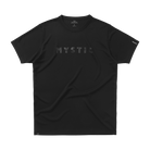 Mystic Star S/S Quickdry Black front view