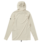 Mystic Uncharted L/S Hooded Rashvest Sand back view