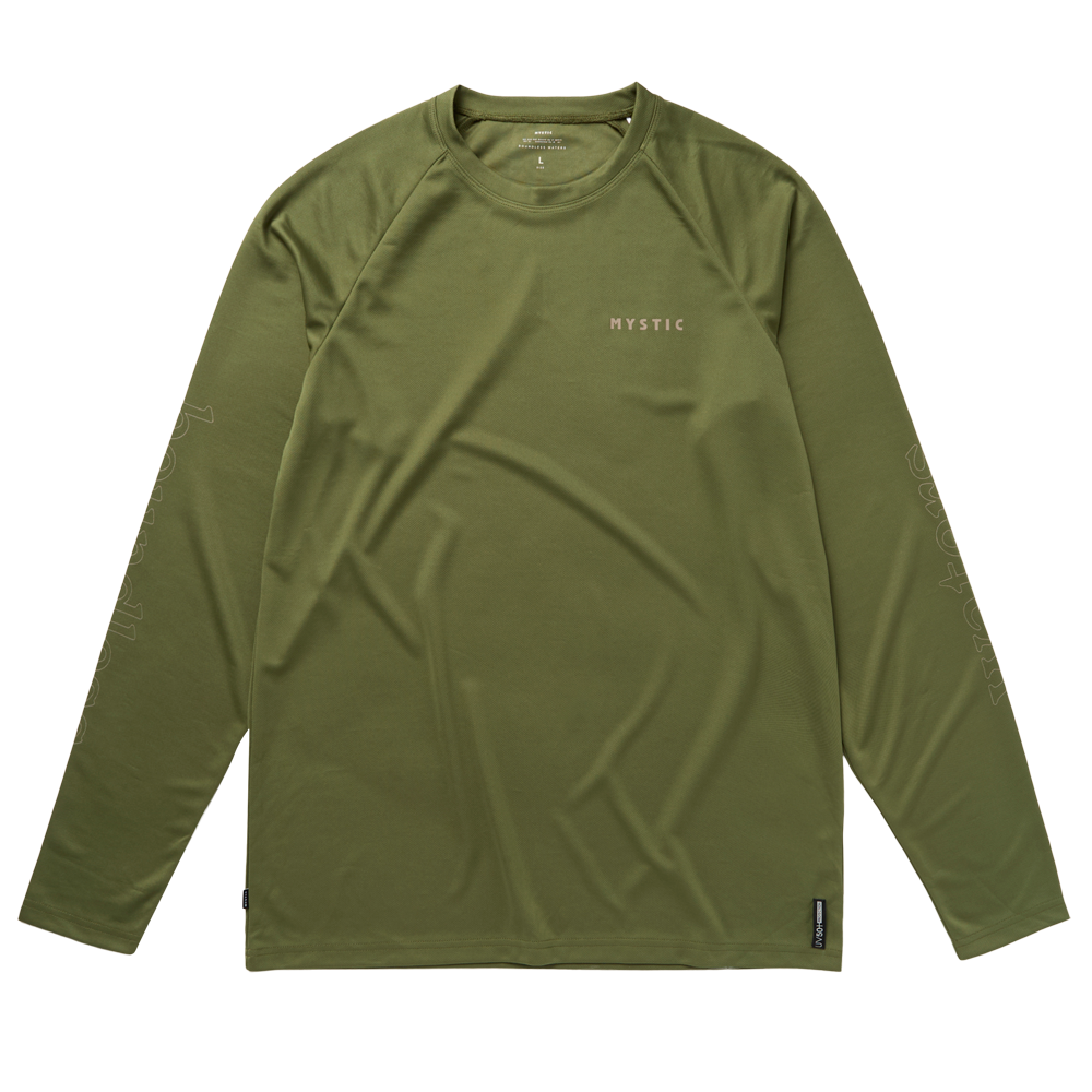 Mystic Tactic L/S Loosefit Quickdry front view
