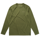 Mystic Tactic L/S Loosefit Quickdry front view