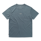 Mystic Tactic S/S Loosefit Quickdry Tidal Blue