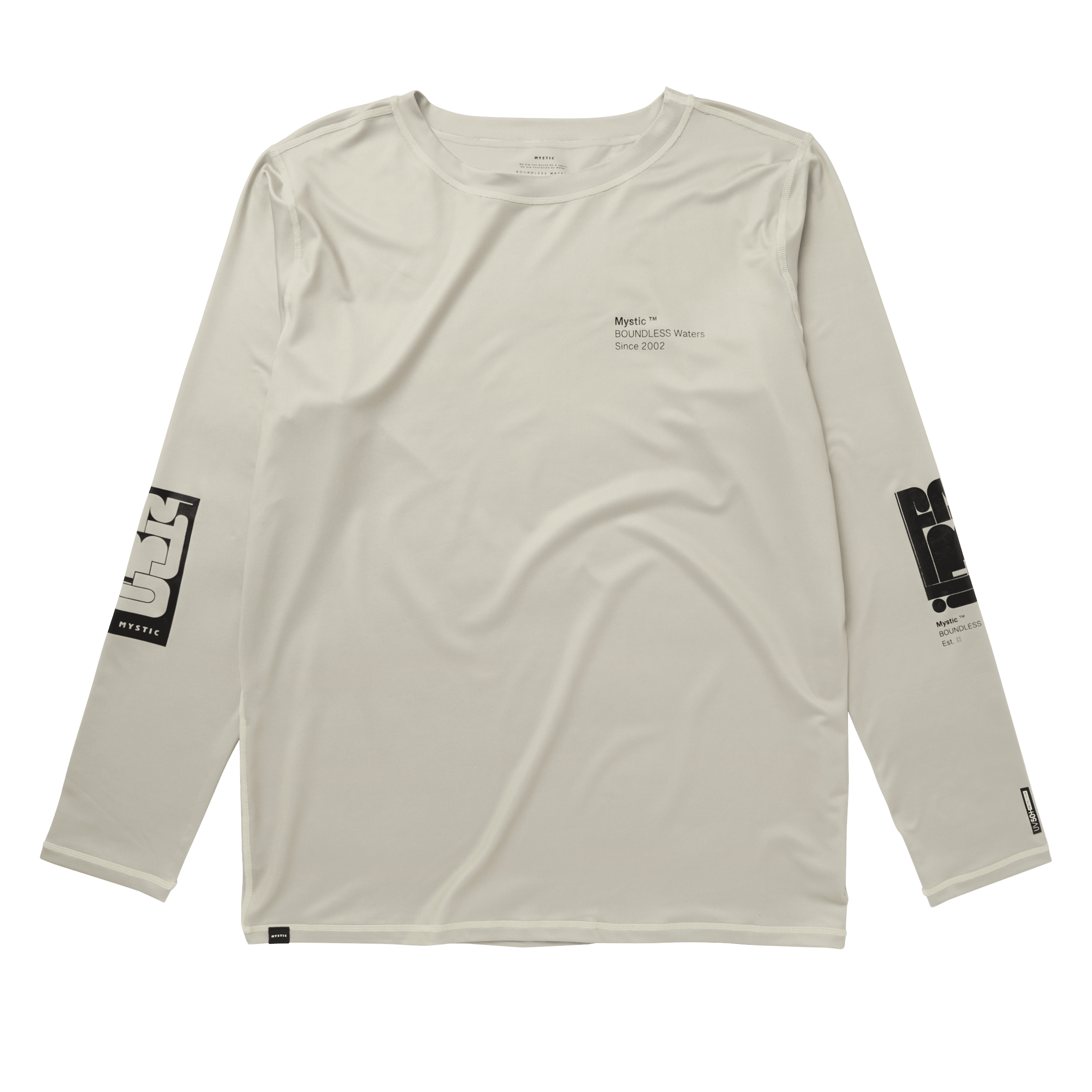 Mystic Boarding L/S Rashvest front view
