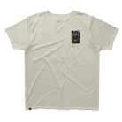 Mystic Boarding S/S Rashvest Sand front view