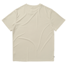 Mystic Boarding S/S Rashvest Sand back view