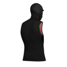 Mystic Star Rash Top with Hood back view