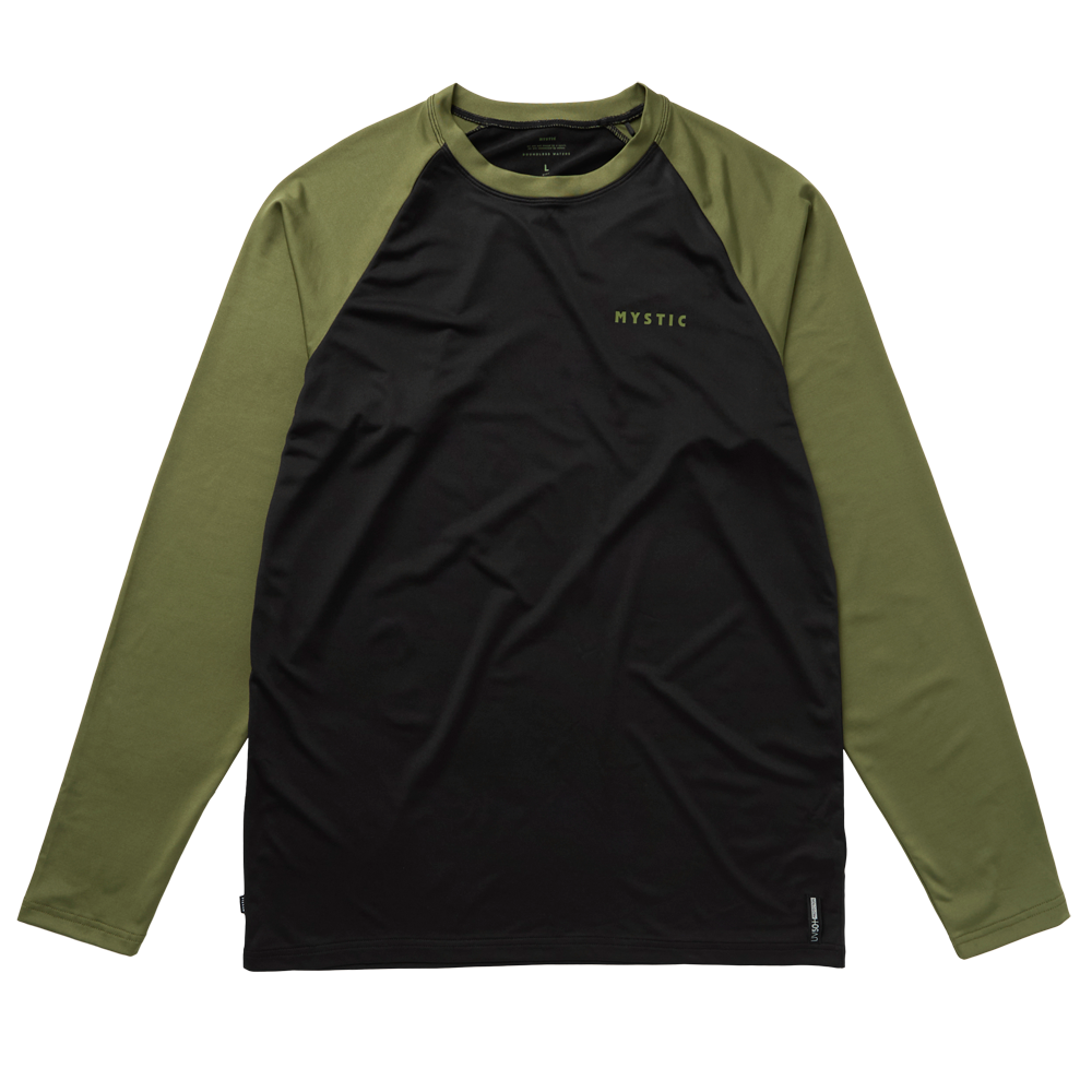Mystic Bolt L/S Quickdry 2026 Olive Green