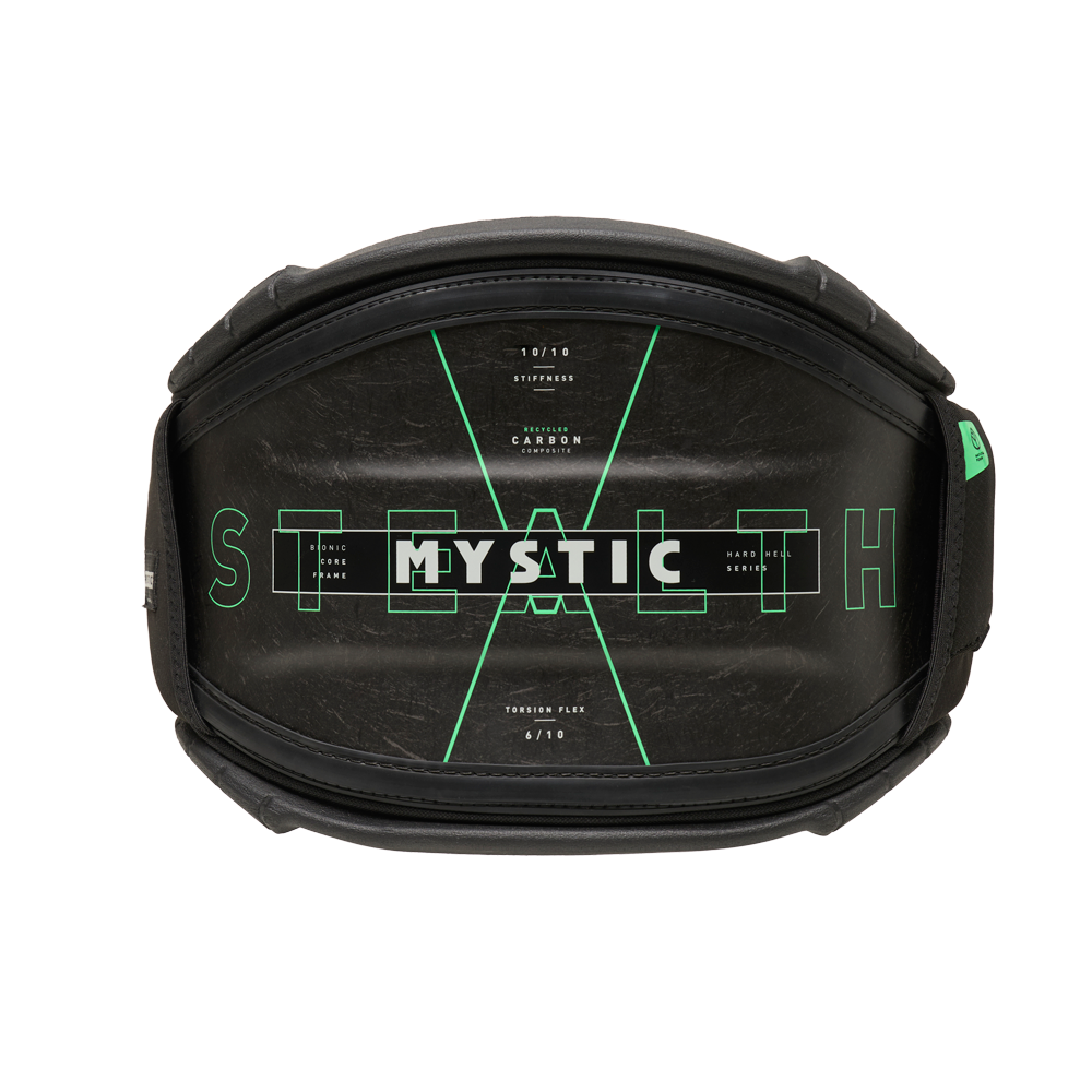 Mystic Stealth Evolve Waist Harness 2026 - Black