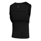 Mystic Impact Under Vest Black back