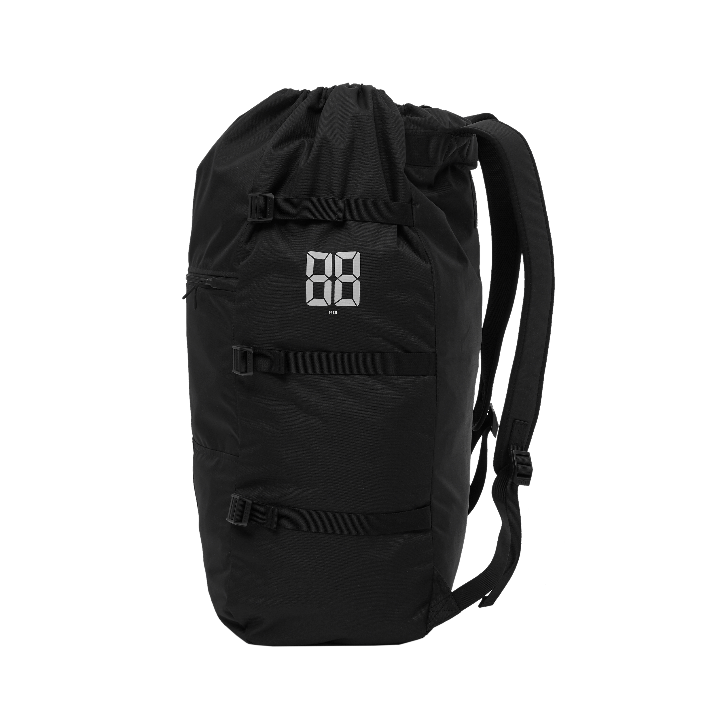 Mystic Compression Bag Kite compression straps detail