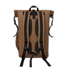 Mystic Backpack DTS 25L Slate Brown back panel detail