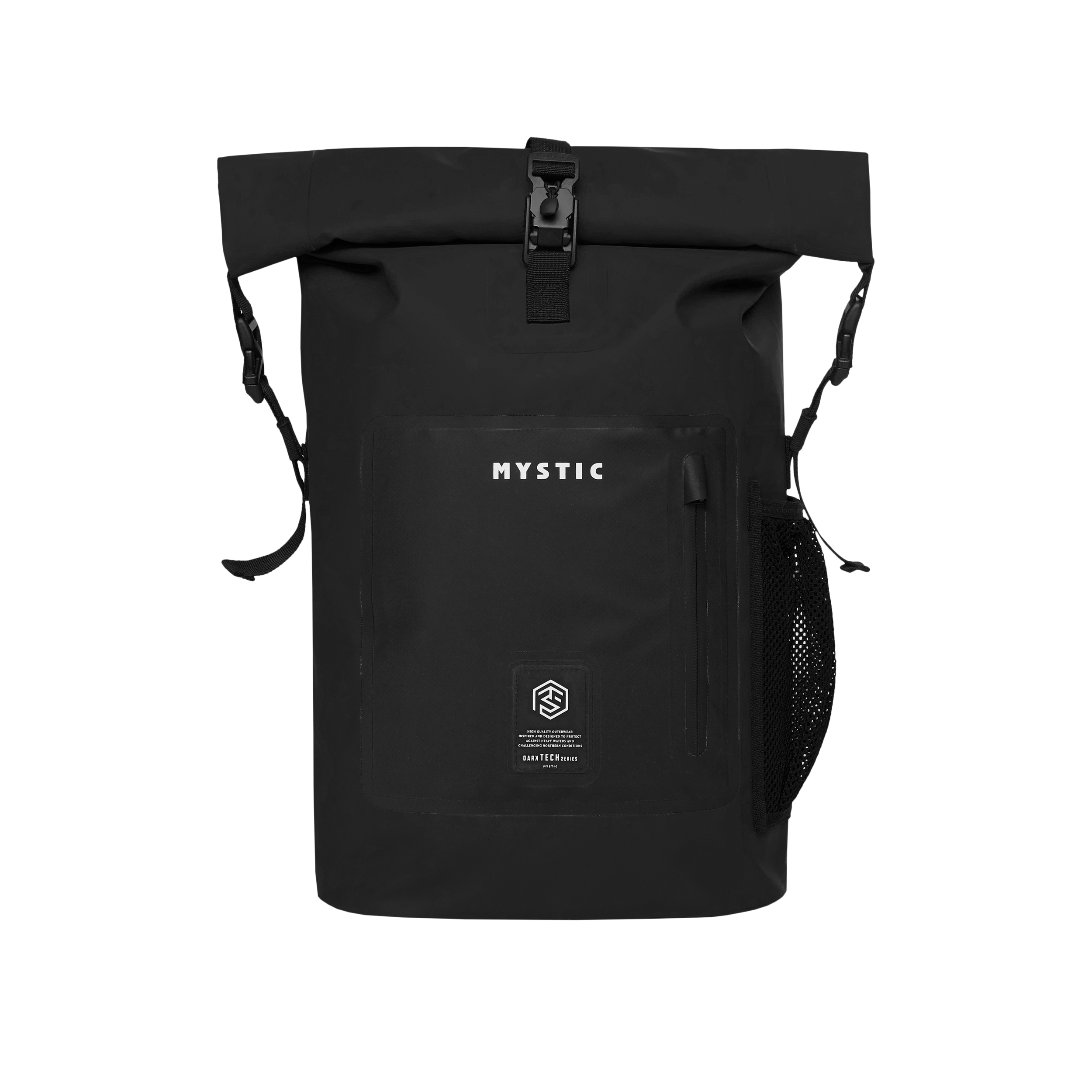 Mystic Backpack DTS 25L Black front view