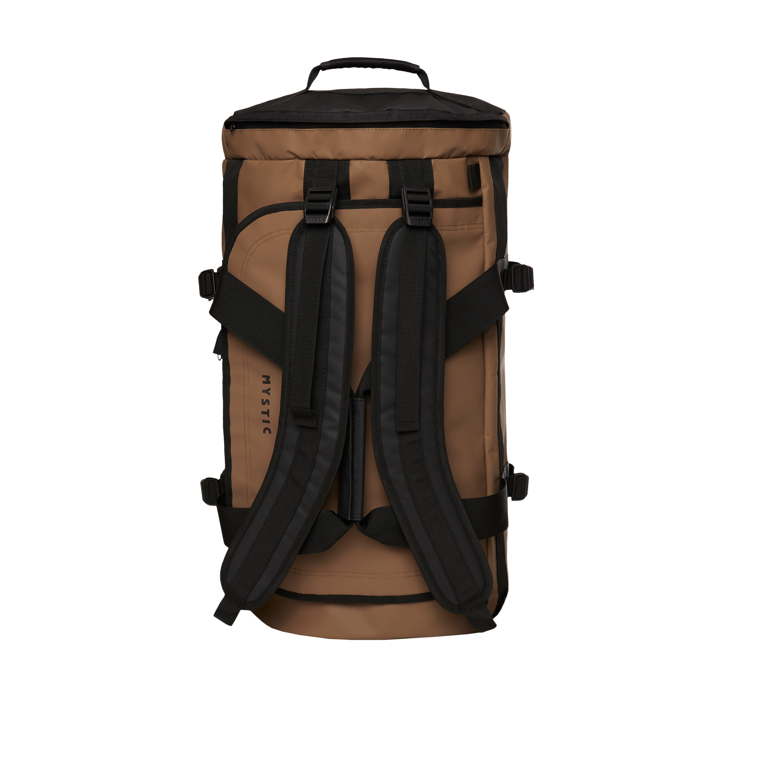 Mystic Duffle DTS Slate Brown front view