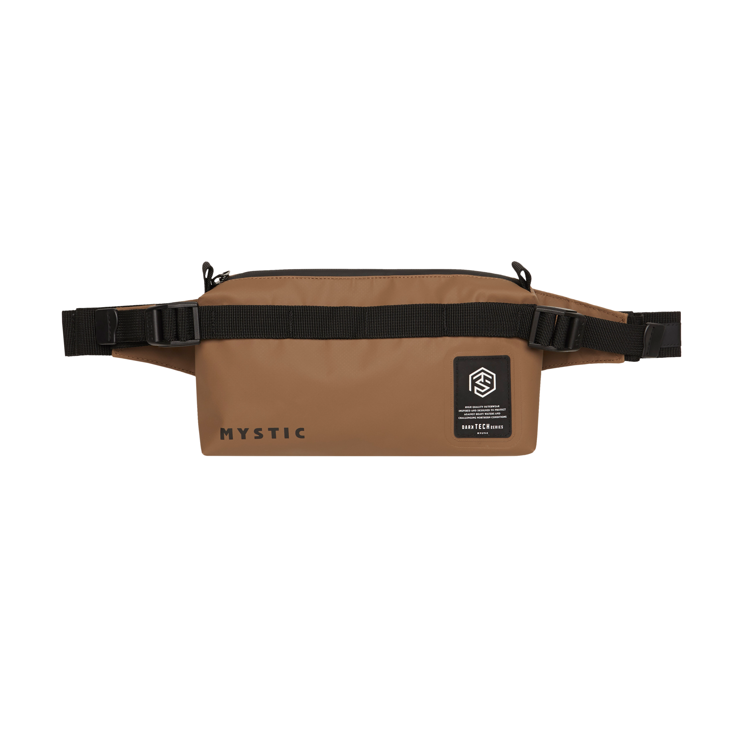 Mystic Fannypack DTS 3L Slate Brown front view