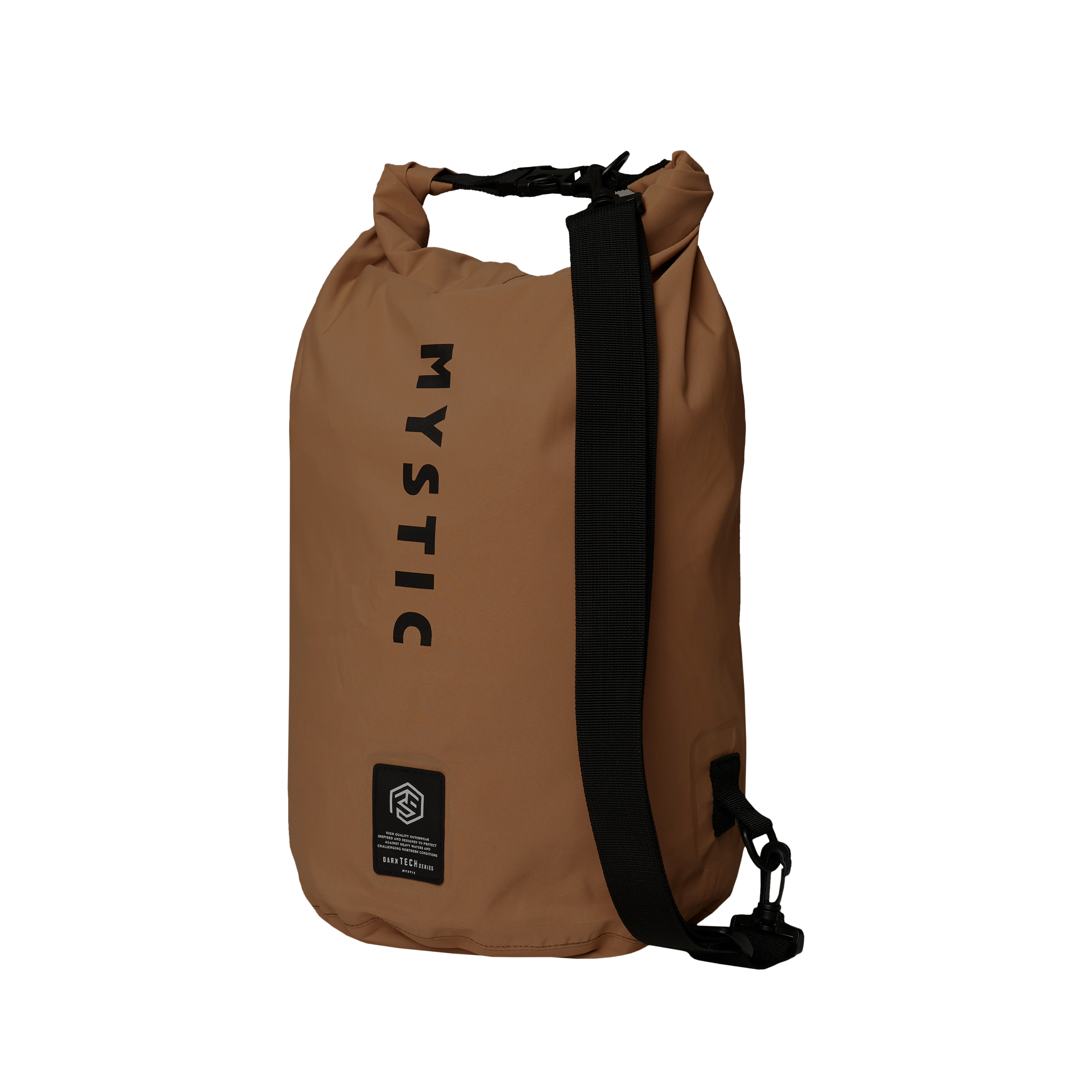Mystic Dry Bag DTS 20L Slate Brown front view