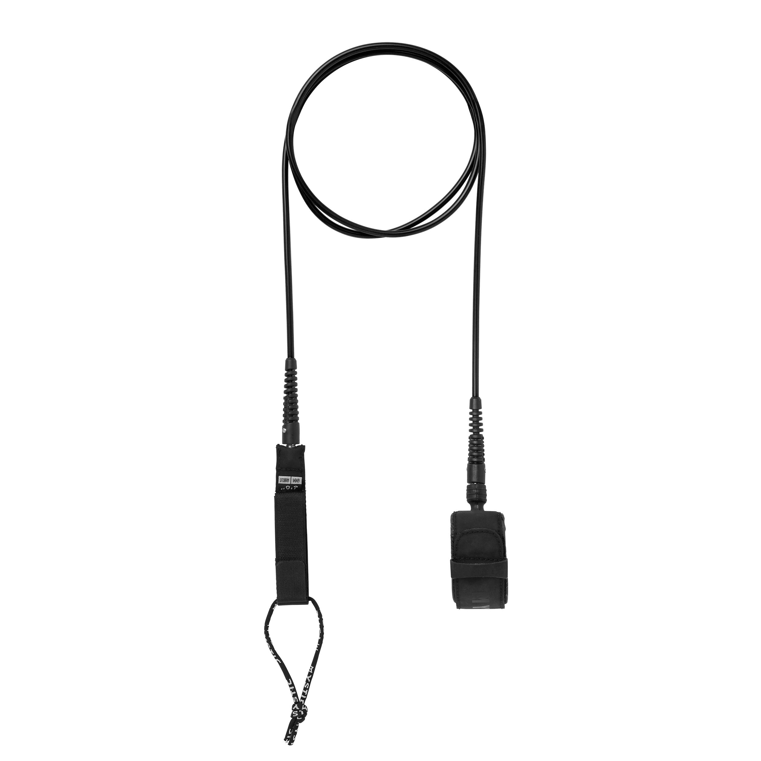 Mystic Wing Boardleash Ankle in Black - product shot