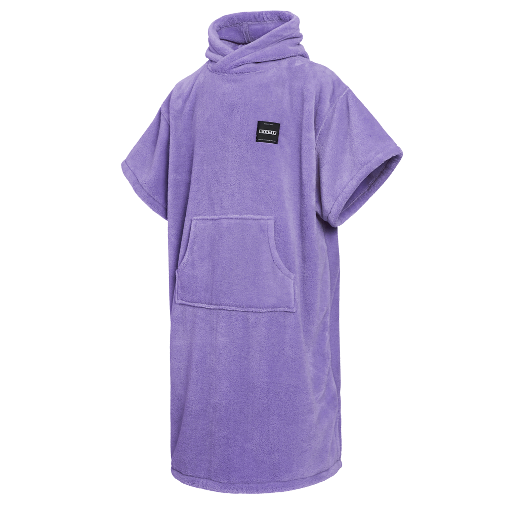 Mystic Poncho Teddy colour detail