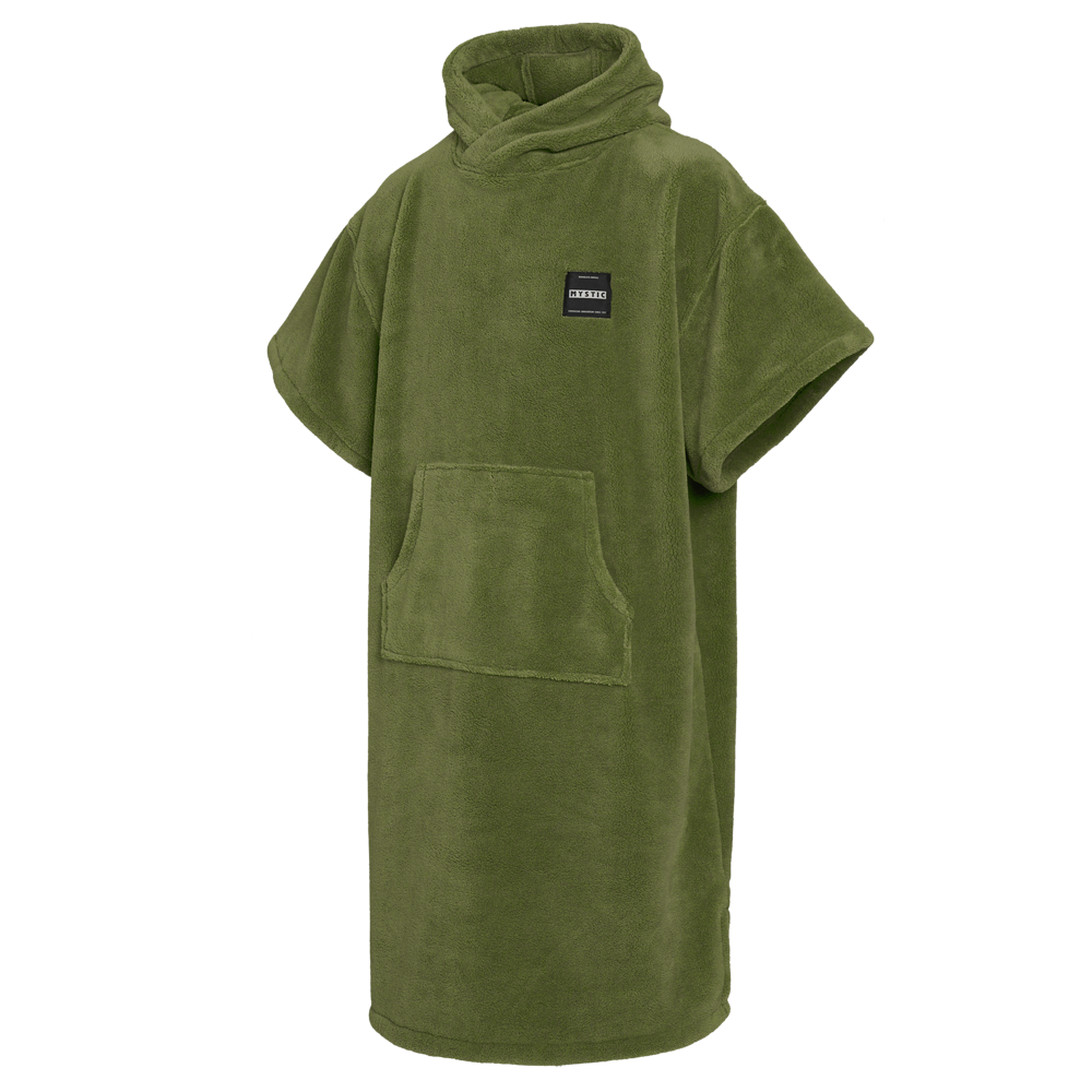 Mystic Poncho Teddy front view