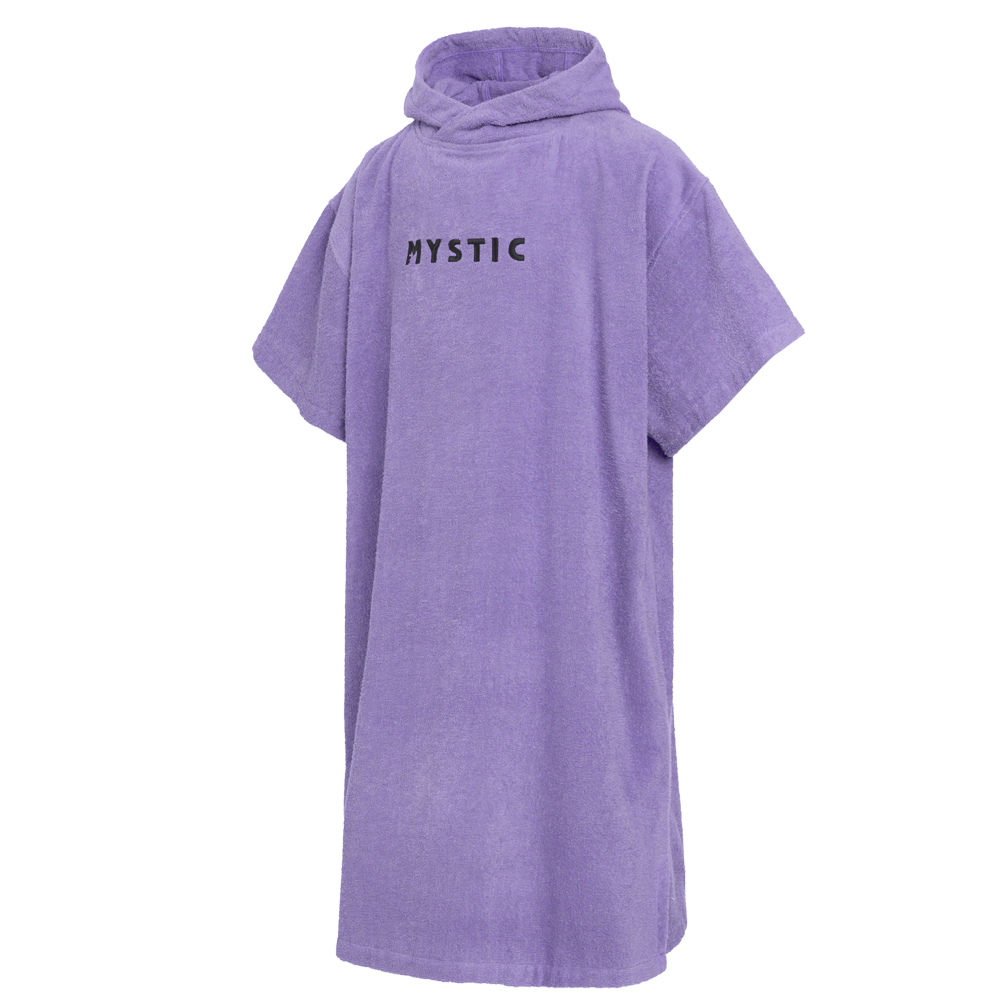Mystic Poncho Brand colour detail