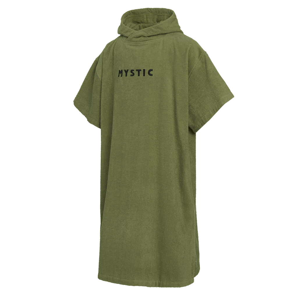 Mystic Poncho Brand front view