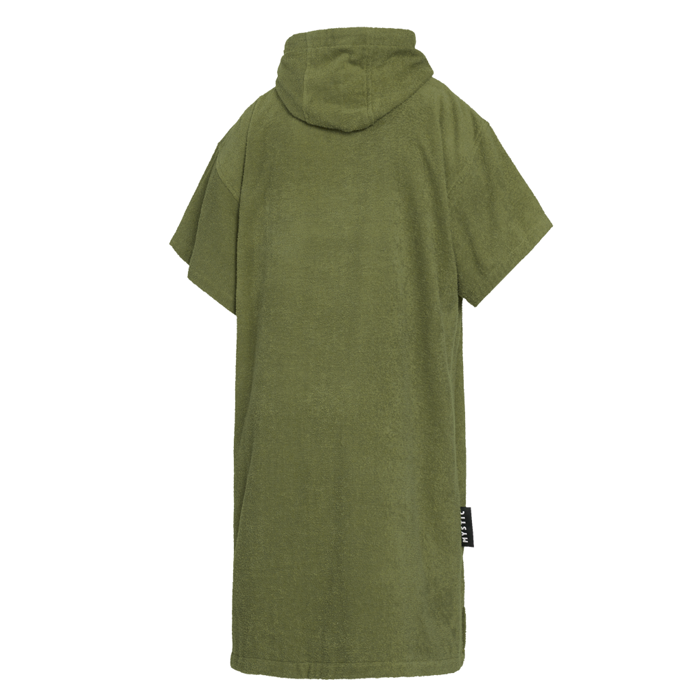 Mystic Poncho Brand back view