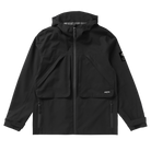 Mystic DTS Rain Jacket front on model