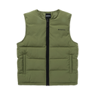 Mystic Impact Bodywarmer Olive Green front on model