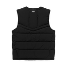 Mystic Impact Bodywarmer Black back on model
