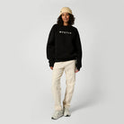 Mystic Brand Crew Sweat | Casual Crewneck Sweatshirt worn by a model with casual attire.