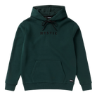 Mystic Brand Hood Sweat chest logo detail
